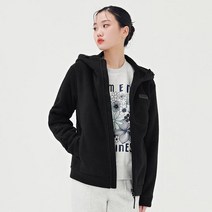 체이스플러스 공용 폴라플리스 보아 후드 집업 BFZU4306D