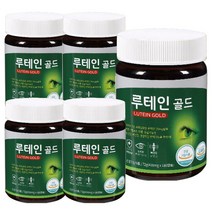루테인 골드 180캡슐 1개 눈건강 루테인 뼈건강 비타민D