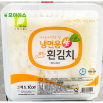 냉면토핑 2.8kg 김치 국산 업소용 대용량 냉면무김치