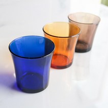 듀라렉스 리즈 엠버 사파이어 내열유리컵 210ml 280ml, 사파이어컵M