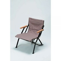 스노우피크 로우 체어 럭스, Gray, One Size
