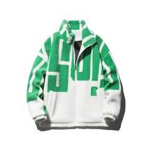 남성 숏패딩 야상 기모 항공 랩스터 청소년 편지 파카 램스울 대형 힙합 스탠드