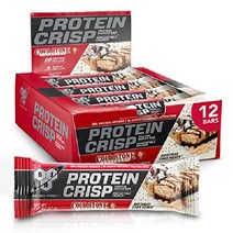 BSN 신타6 유청 단백질 20g 프로틴바 생일케이크 리믹스 12 개입 WPI WPC 에너지바 식사대용, 생일 케이크 리믹스