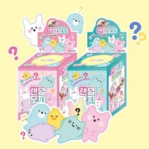 랜덤 모찌 애니멀 동물 말랑이 주물럭 촉감놀이 스퀴시 뽑기 장난감
