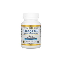 캘리포니아 골드 뉴트리션 오메가800 피쉬오일 EPA DHA 1000mg 30캡슐
