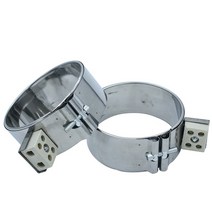 출퇴근기록기 얼굴인식 근태 지문 인식기 직경 2 개/몫 220V 70-140mm ID. 플라스틱 사출 기계 용 운모 밴, 11 ID 130mm_02 H-60mm_01 220V