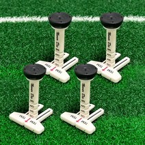 골프티꽂이 선물세트 에이밍 높이조절 골프티 4종 티꽂이, 블랙에디션4종 1세트, 1개