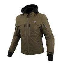 코미네 오토바이 방한 자켓 겨울 바이크 클래식 파카 프로텍터 JK608 OLIVE, OLIVE-2XL