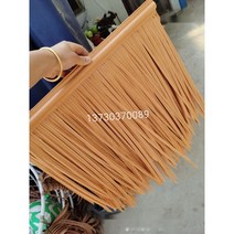 제주도 다낭 느낌 초가 지붕 볏짚 셀프 다이 시공 움막 느낌, A.50x50