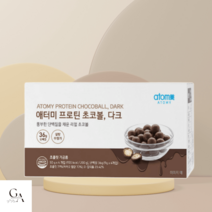 애터미 프로틴 초코볼 프로틴초콜릿 826as1, 밀크 50g 4EA