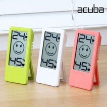 트레이드몰▶아쿠바 온습도계 CS-203 디지털 디지탈온도계 측정기 산업용◀트레이드몰, ◀트레이드몰핑크