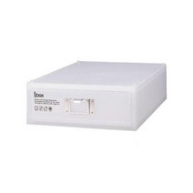 심플한 사무용품 아이박스 1단 BLUE