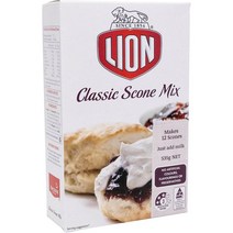 라이온 클랙식 스콘 믹스 535g Lion Classic Scone Mix, 1팩