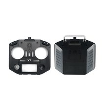 FrSky Taranis Q X7 액세스 송신기 쉘 블랙 앤 화이트 컬러 2.4GHz, 02 Black