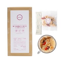 Labatee 러버티 먹는 일본 한 호지 차 라떼 with 유산균 HOKKAIDO 주식 Labatee ラバティー 食べる和漢ほうじ茶ラテ with 乳酸菌HOKKAIDO株 (ナツメ・クコ