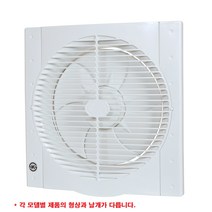 저소음 소형 환풍기 MVS-25A, 자동개폐형