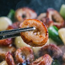 대구막창 에어프라이어 돼지막창 곱창 가음막창 500g 소스포함