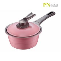 PN풍년 블리스 브리즈 세라믹 냄비 18 편수 BBPT-18B, 없음