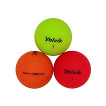 [골그린샵] 로스트볼 볼빅 비비드 시리즈 컬러 B+급 색상랜덤 중고골프공 10알, 단품