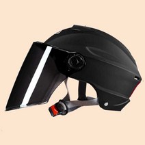 전기 자전거 헬멧 오토바이 스쿠터 바이크 하이바, 업그레이드 라이트파우더-자외선차단