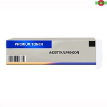 DREAM 호환토너 교체용 sindoh LP4040DN/A420T7K 검정, 쿠팡15 1, 쿠팡15 본상품선택