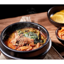 곤드레 사골 육개장 해장국 토란 소고기 부재료 속이 편안한 해장음식