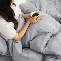 말랑말랑 구름이불 크리미 모달 워싱 차렵이불 패드 베개커버 / 단품