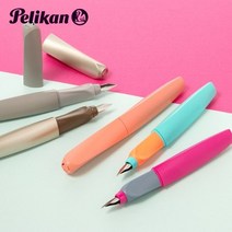 펠리칸 만년필 트위스트 New Color, 상세설명 참조, EF(가는촉)/4. 스피아민트
