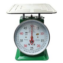 [마카모디]태광 국산 앉은뱅이저울 정육점저울 지시저울 시장 식당 주방 음식 바늘 접시 2kg 5kg, ST-02K