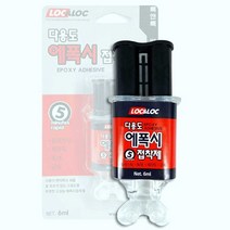 마루바닥 들뜸 건축 투명 강력 접착 6ml, 1개
