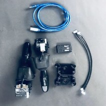 G27 G29 T300500 DIY 스티어링 휠 턴 시그널 와이퍼 레버 스위치 부품 유로미국 트럭 시뮬레이터용, CHINA, DIY kits