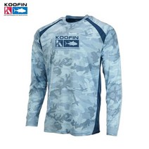 바지 고어텍스 여름낚시복 자켓 우의 내피 신제품 KOOFIN 야외 낚시 셔츠 위장 자외선 차단 통기성 수분 흡수 빠른 건조 낚시복 낚시용 슈트 106947, XXL, 낚시복1