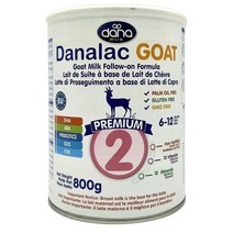 Danalac Premium Advanced Baby Milk 다날락 프리미엄 어드밴스드 6~12개월 고트밀크 분유 800g