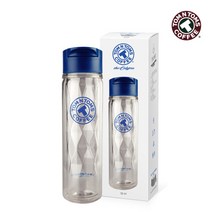 탐앤탐스 더 칼립소 썸 더블 보틀 텀블러 Blue