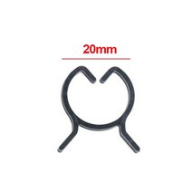포도나무 지지대 방울토마토 키우기 장미아치 소형 100pcs 식물 정원 클립 식물 줄기를 잡고 야채 식물 지원 클립, 20mm