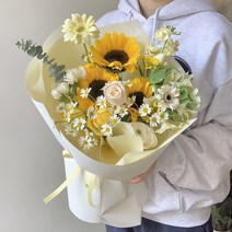 부산꽃집 해바라기꽃다발 온천장꽃배달 귀여워요, 연제구/동구