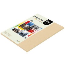 종이문화 프린트프로 칼라복사지 B4 80g No.03 베이지 85매, 85개
