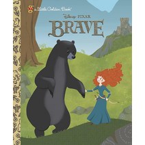 Brave Little 골드en 북 Pixar 하드cover