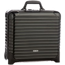 리모와 RIMOWA 캐리어 살사 디럭스 850-40 비즈니스 트롤리 블랙
