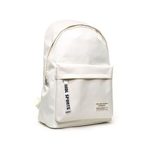 심플단순백팩 레터링 유니크 학생가방 국내제작 여행