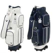 캘러웨이 스포츠 바퀴형 캐디백 여성용 2023년, 네이비 캘러웨이 정품
