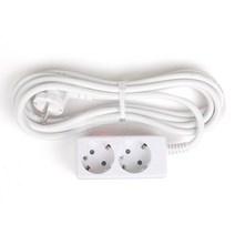 멀티탭 2구 일반 접지형 절전형 국산 정품 멀티콘센트 3M 5M 10M 고용량 16A