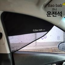 바오밥 차량용 햇빛가리개, 코나 전용-운전석