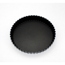 이홈베이킹 양면코팅 높은 타르트팬 분리형, 4개