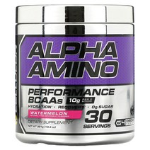 아미노산 Alpha Amino Performance BCAAs Watermelon(381g)