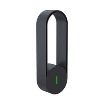 집공기 정화 음이온 청정기 클리너 먼지 제거제 화장실 포름알데히드 냄새 탈취제, 04 Black