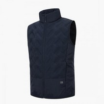 코오롱스포츠 남성 하이브리드 다운 패딩 베스트 조끼 JWVAW22301NAY