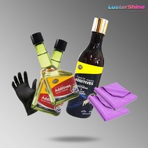 헬라 그래핀 블랙다이아몬드 엔진 오일 첨가제 코팅제 플러싱 보호제 280ml+타월 장갑, 03 엔진오일첨가제 연료첨가제 휘발유 세트