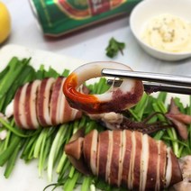 국내산 동해 통 오징어 찜 2미(220g 내외) 초장 서비스