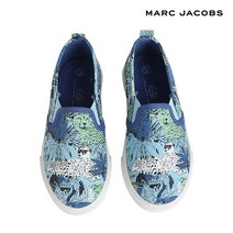 [마크제이콥스 키즈] 공용 프린팅 슬립온[블루]